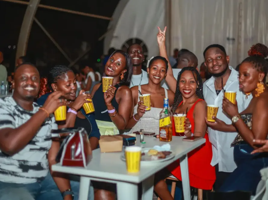 Revellers at a previous Strictly Soul Kampala edition at Mestil Gardens.