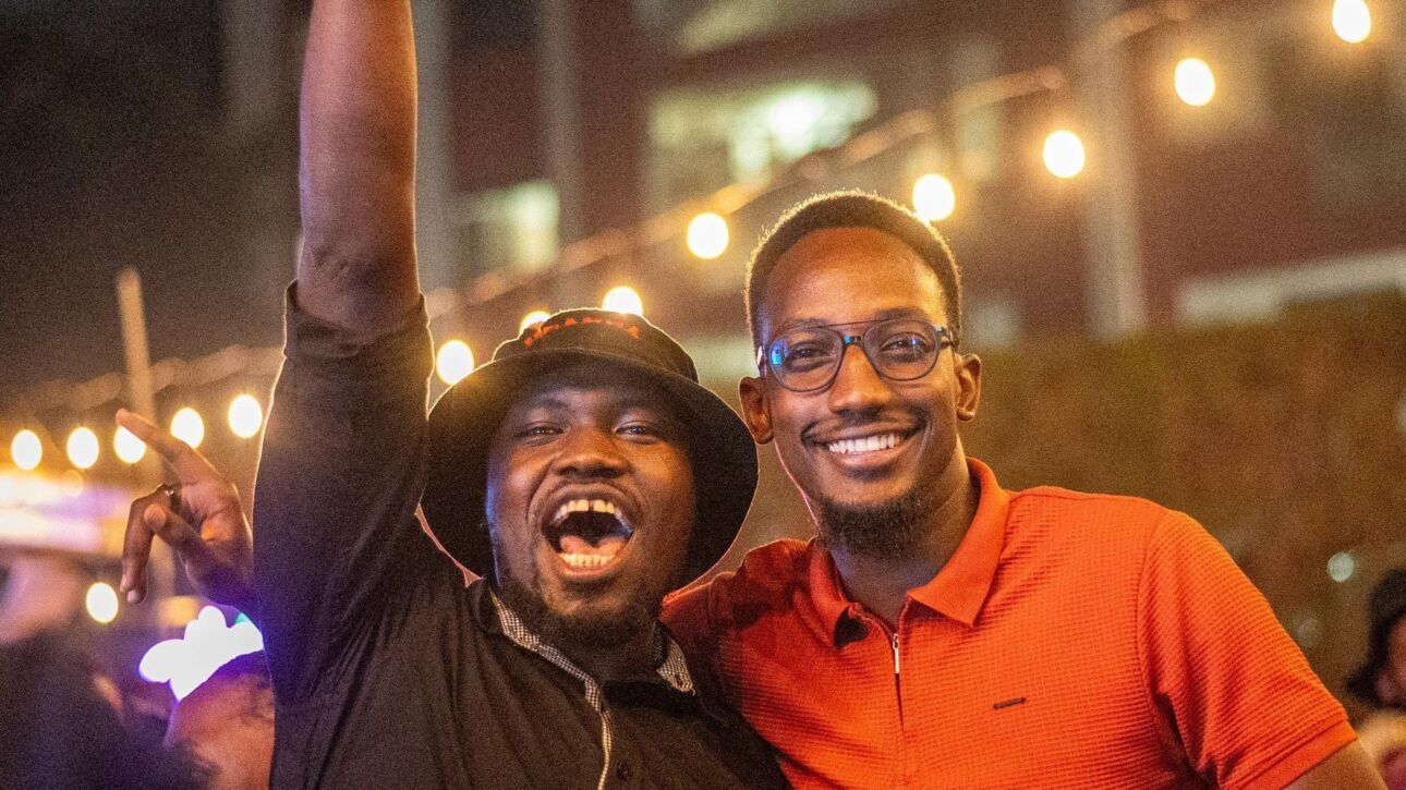 Revellers having fun at a previous event at The Gardens Najjera (Photo by Feline Media)