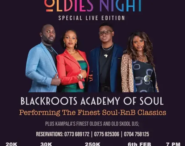 Oldies Night ft Blackroots Academy of Soul at Guvnor