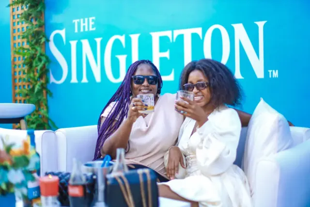 Kampala ladies turn up