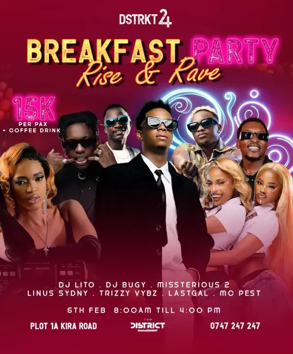 DSTRKT24 Breakfast Party