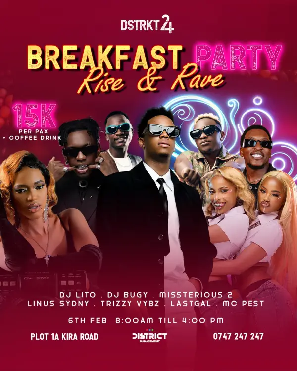 DSTRKT24 Breakfast Party