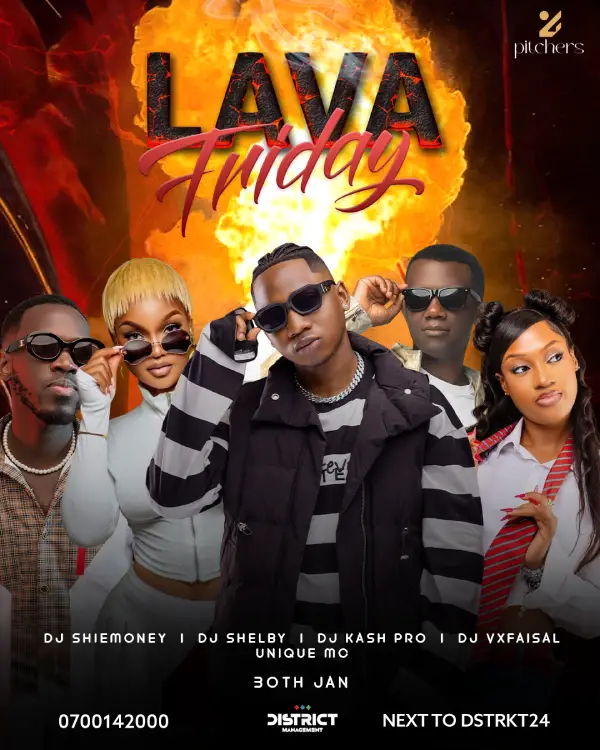 Lava Fridays at Pitchers