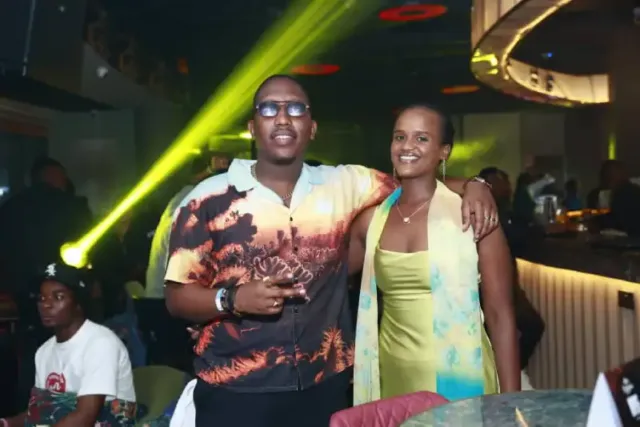 Mike Kayihura performs at Baoli Rooftop