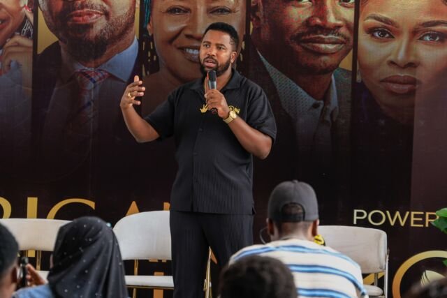 Reach A Hand Uganda CEO Humphrey Nabimanya