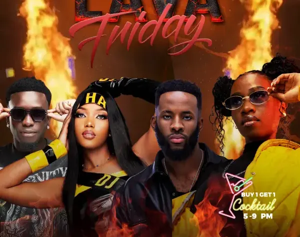 Lava Fridays at Pitchers