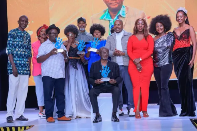 Senior citizens enjoy