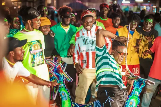 Tusker Lite Neon Raves