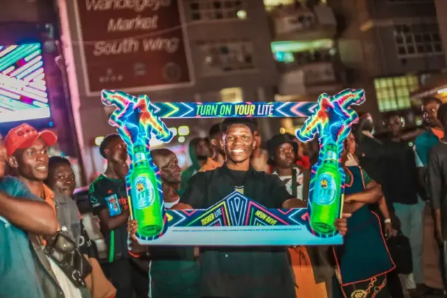 It was an evening of absolute vibes