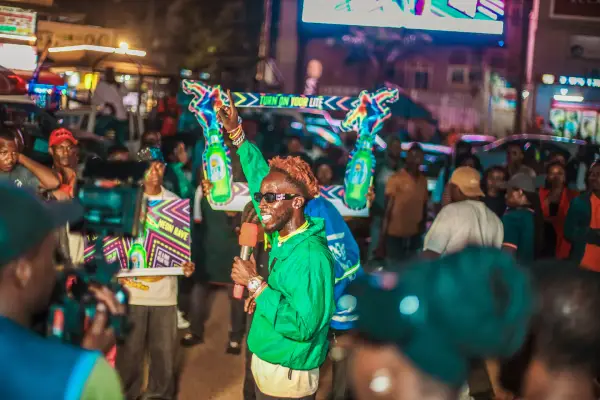 Tusker Lite Neon Raves