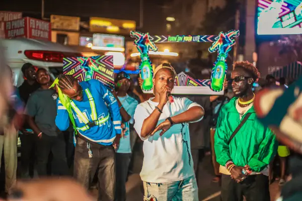 Saint Trevor lights up the afternoon