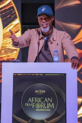 Thapelo Mokoena visits to Uganda for the Africa Film Forum 2026 to engage in powerful conversations on African storytelling and collaboration