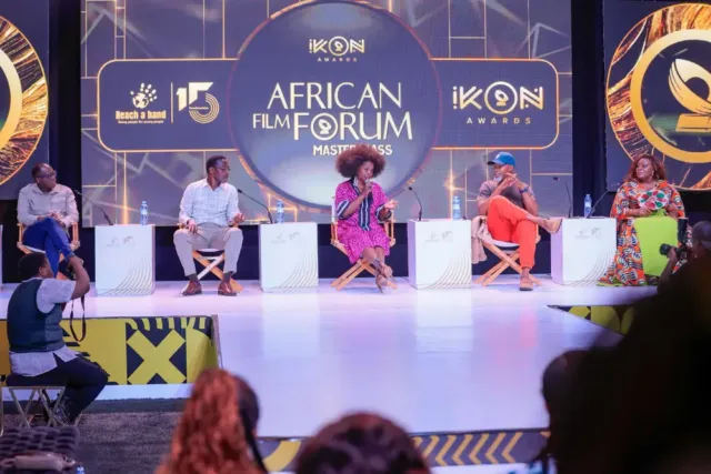 Thapelo Mokoena visits to Uganda for the Africa Film Forum 2026 to engage in powerful conversations on African storytelling and collaboration