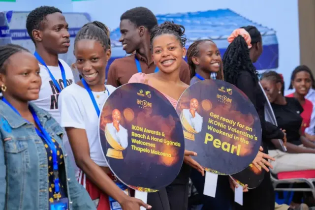 Fil stars welcome guests at the Africa Film Forum