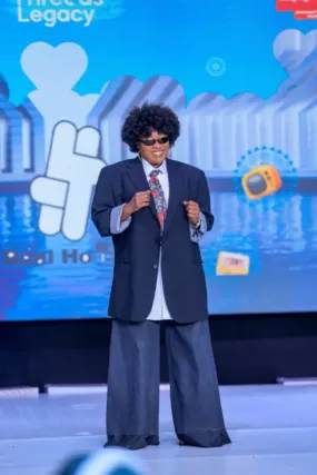 Senior citizens enjoy