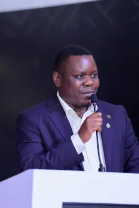 Reach A Hand Uganda Board Chair Charles Owekmeno