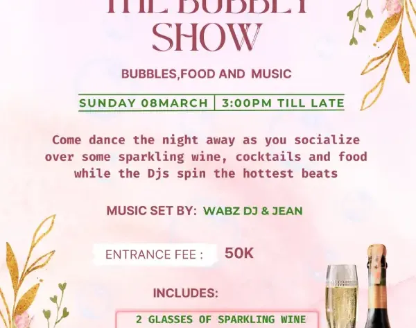 The Bubbly Show at Mojjo