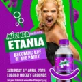 Mirinda Powers Etania’s “Becoming Life of the Party” in a Celebration of Youth, Music, and Smiles
