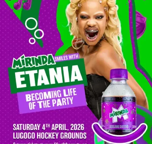 Mirinda partners with Etania Becoming Life of the Party concert