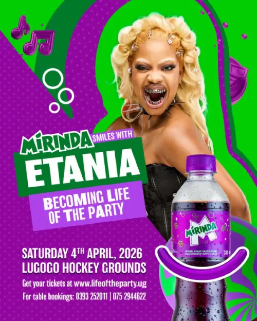 Mirinda partners with Etania Becoming Life of the Party concert