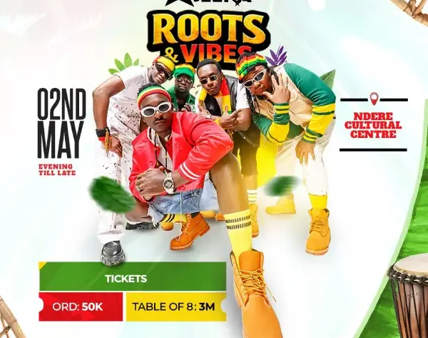 Roots And Vibes Reggae Night With Abeeka Band