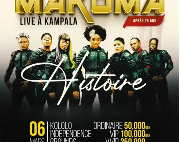 Makoma Live in Kampala