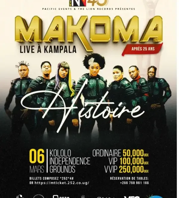 Makoma Live in Kampala