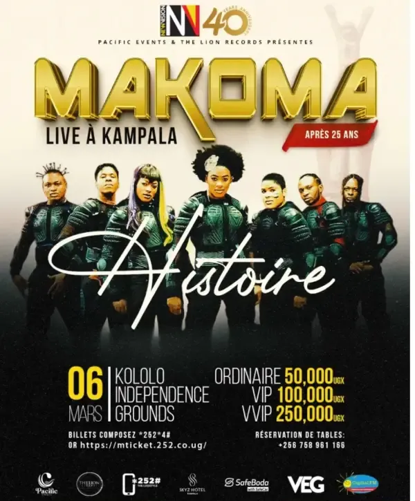 Makoma Live in Kampala
