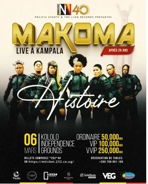Makoma Live in Kampala
