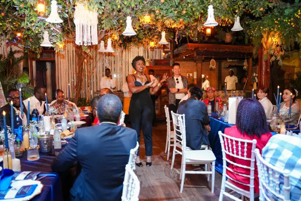 Revelers enjoy Kampala events