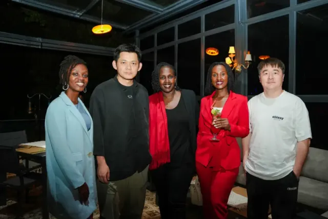 Revelers enjoy all Kampala events