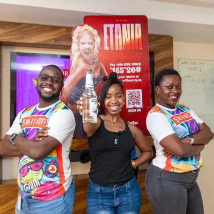 Smirnoff Etania Becoming Life of the Party