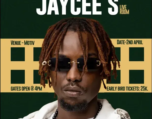 Kohen Jaycee Live Room