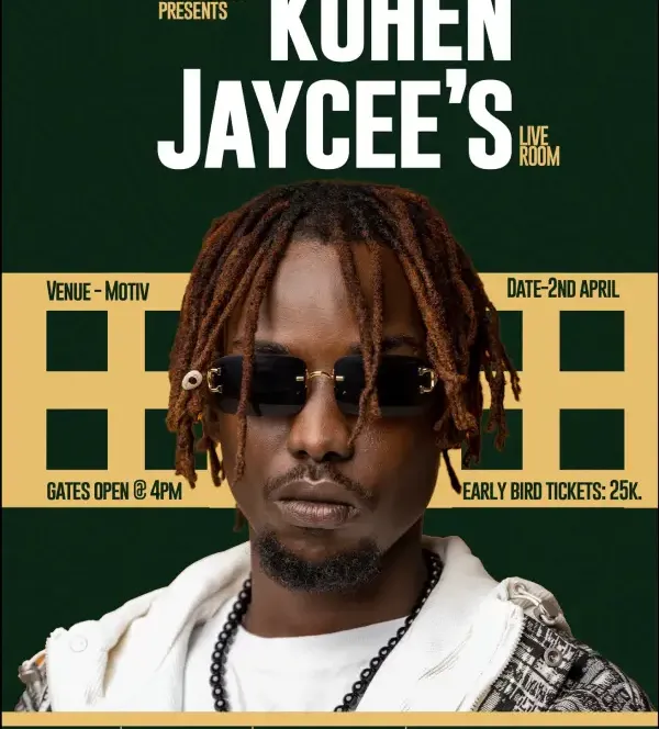 Kohen Jaycee Live Room