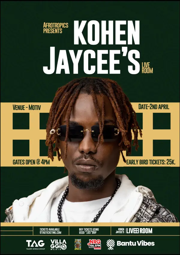 Kohen Jaycee Live Room