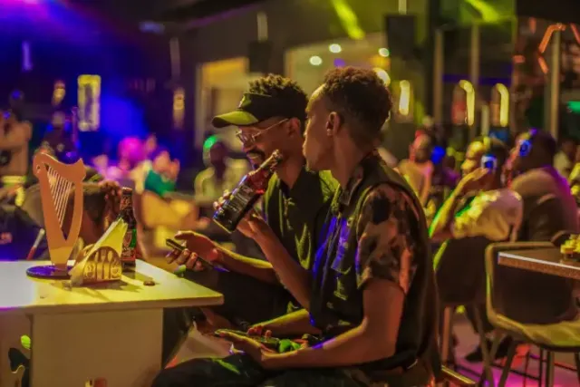 Audience at Guinness Smooth Creators lab