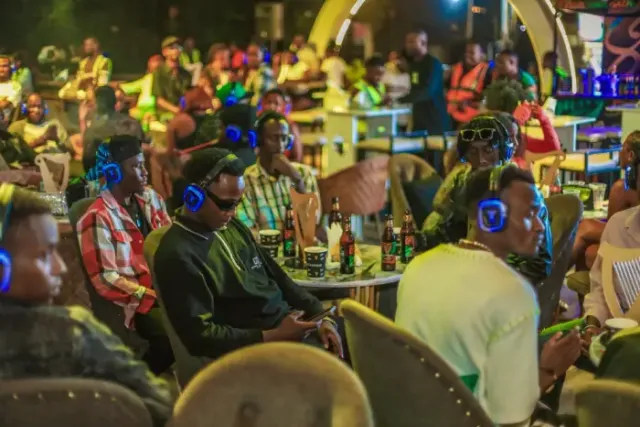 Audience at Guinness Smooth Creators lab