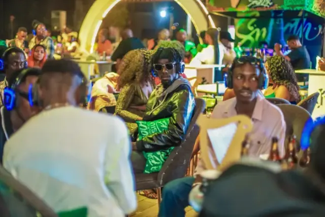 Audience at Guinness Smooth Creators lab