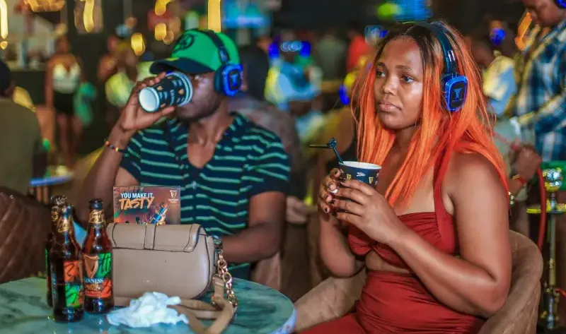 Sasha Vybz at Guinness Smooth