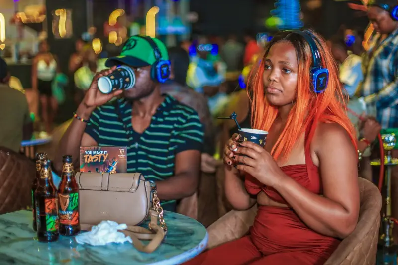 Sasha Vybz at Guinness Smooth