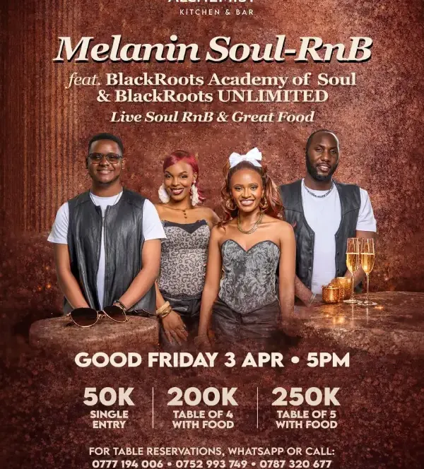 Melanin Soul and RnB