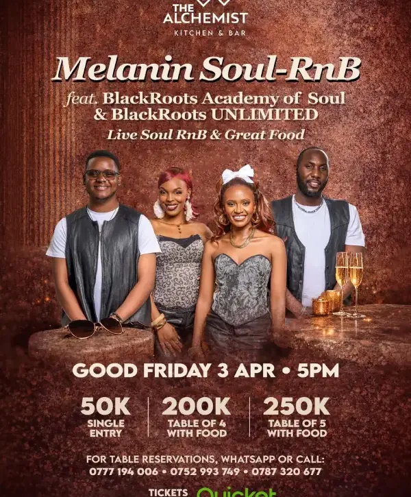 Melanin Soul and RnB