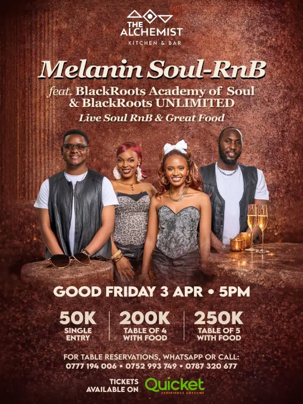 Melanin Soul and RnB