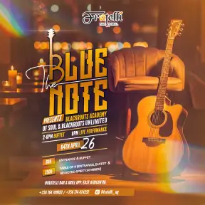 The Blue Note Soul & Buffet Experience Ft Blackroots Academy of Soul