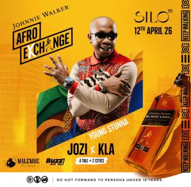 Johnnie Walker Afro Exchange Uganda
