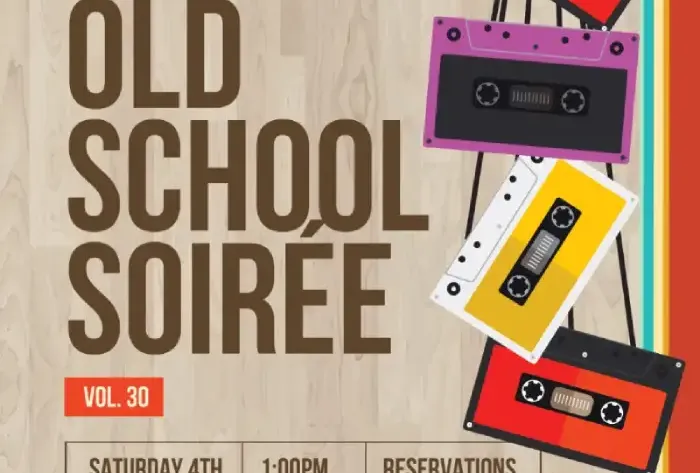 Old School Soirée Vol 30