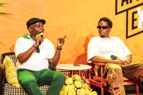 Johnnie Walker Afro Exchange: