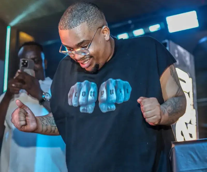 Uncool DJ at Silo 15