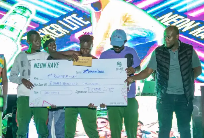 Tusker Lite Neon Rave Mbarara dance competition