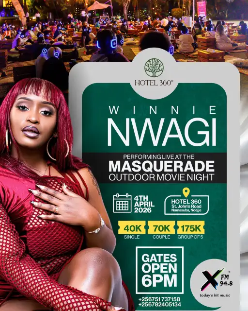 Winnie Nwangi at Outdoor Movie Night 360